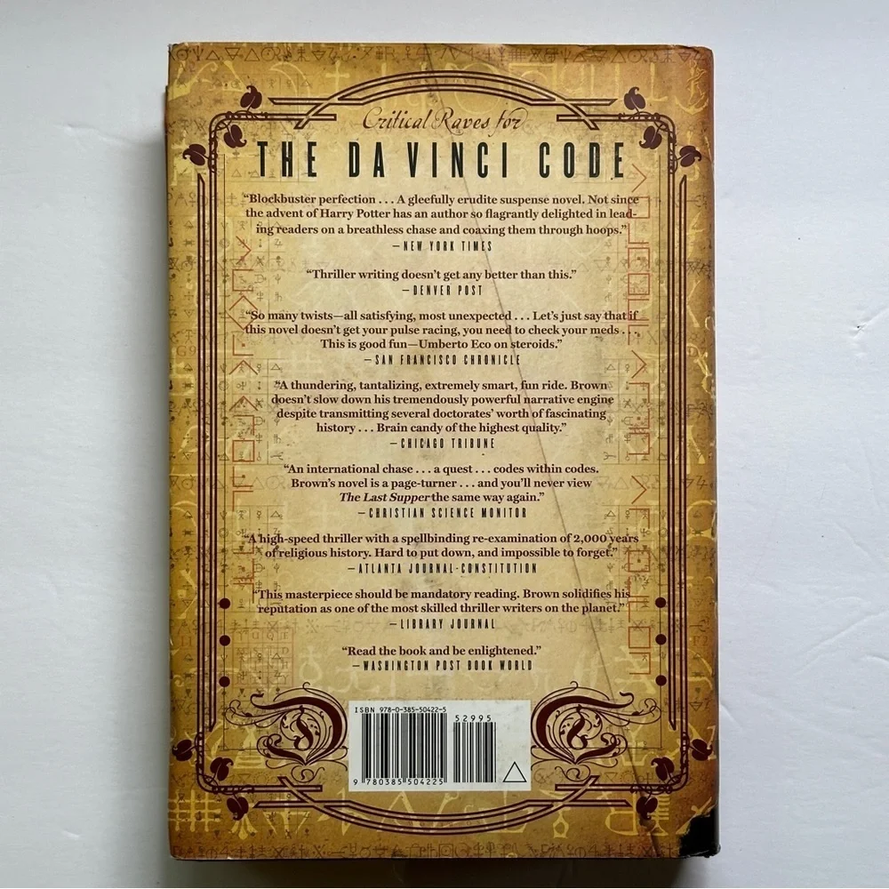 The Lost Symbol by Dan Brown | Mystery, Thriller | Hardcover Book - Picture 2 of 5